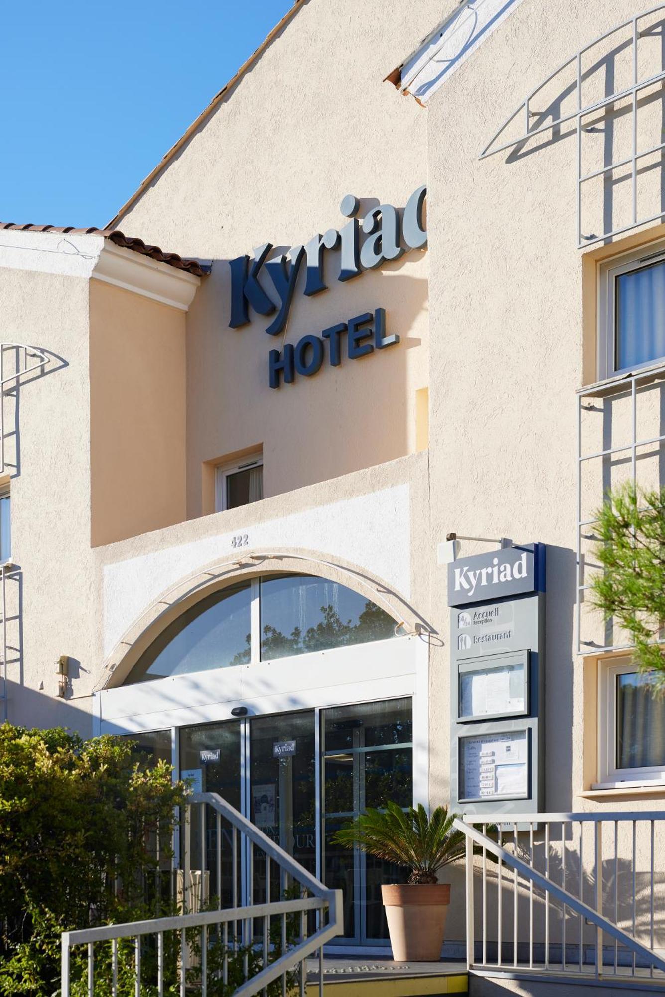 Restaurant Kyriad Hotel Fréjus
